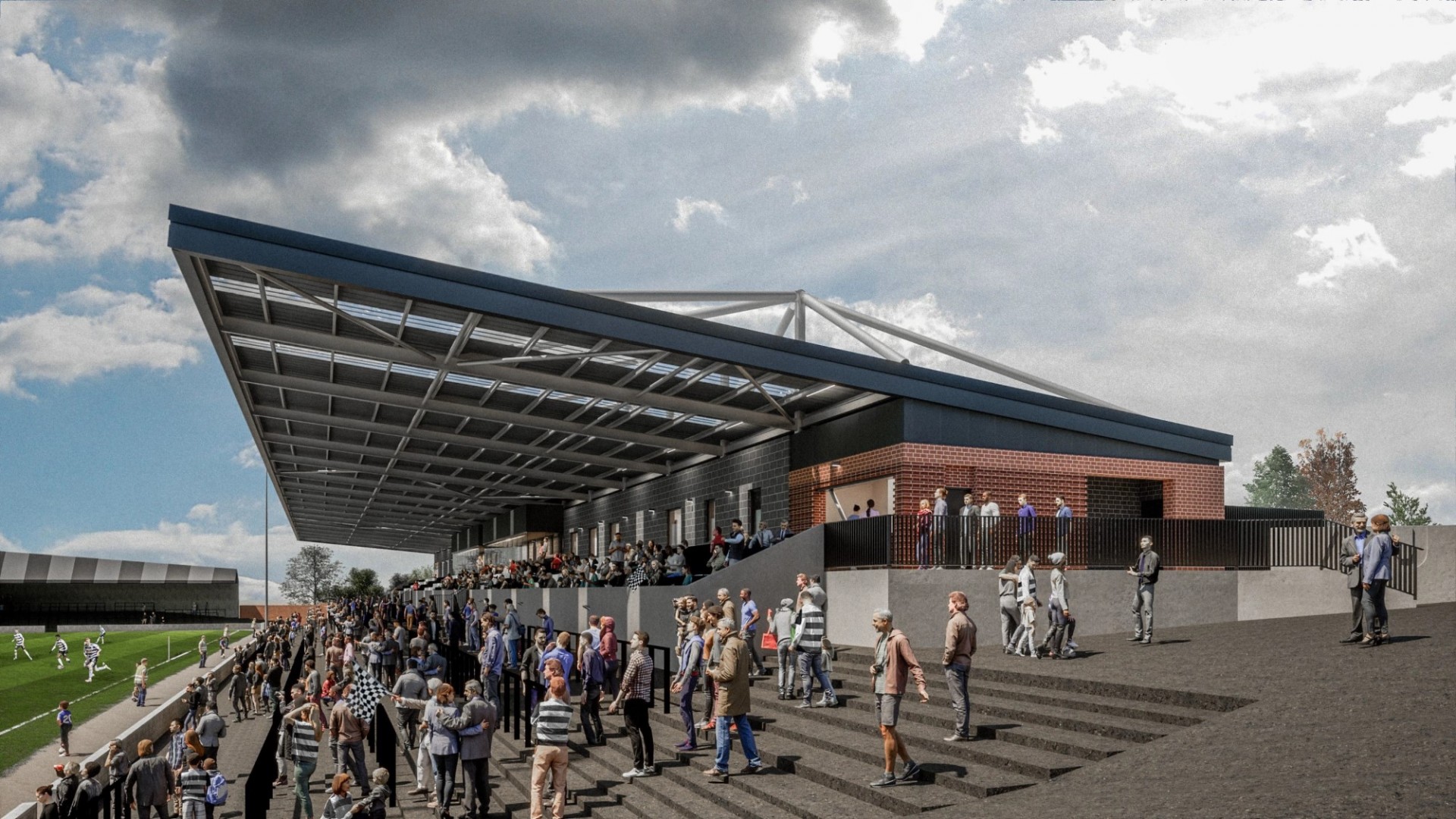 Ayr United unveils plans to redevelop Somerset Park Scottish